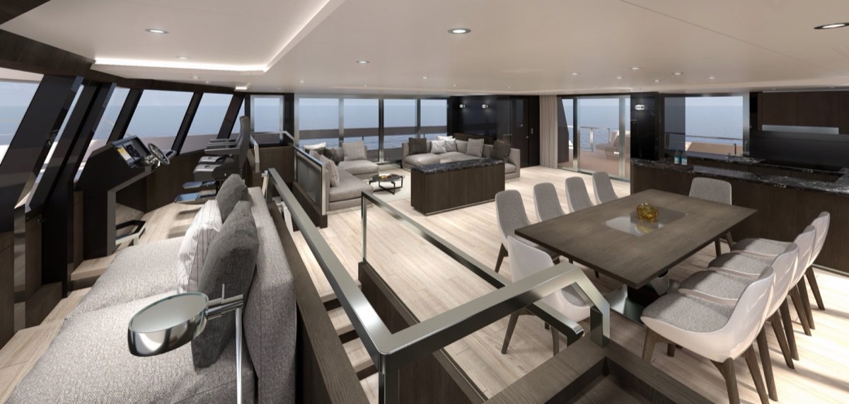Spacious Lounge & Salon