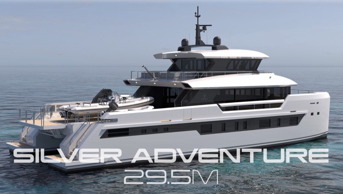 29.5M SILVER ADVENTURE