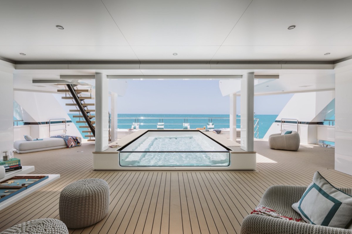 Exterior Deck Space