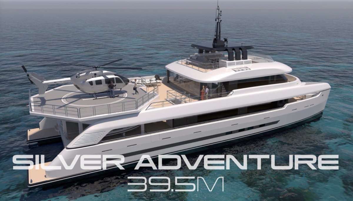 39.5M SILVER ADVENTURE