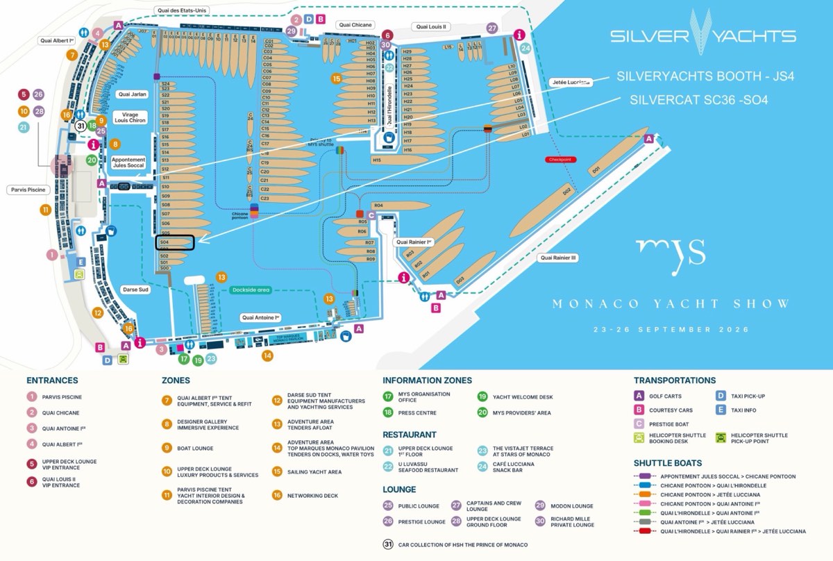 Monaco Yacht Show 2026