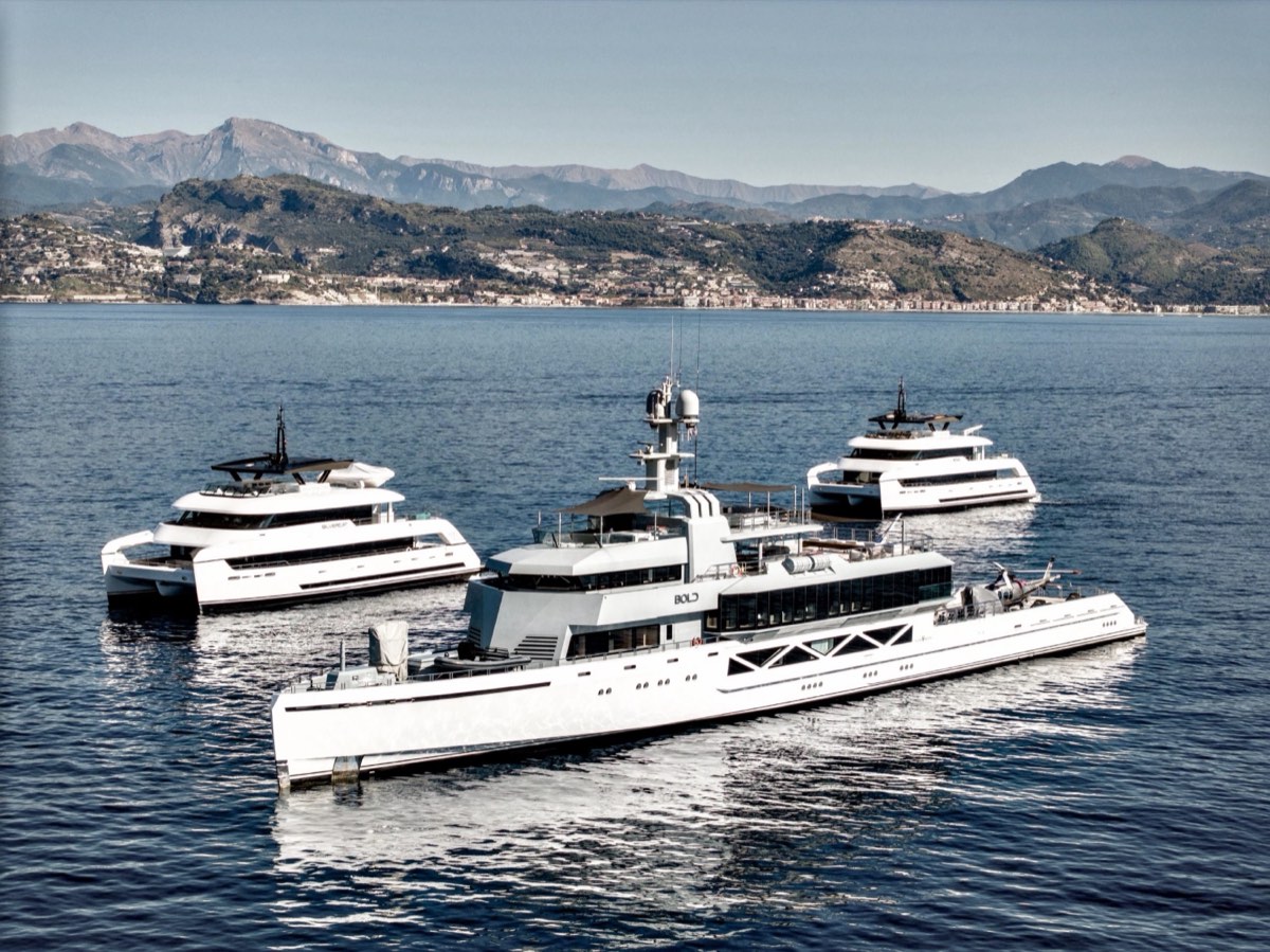 The SilverYachts fleet