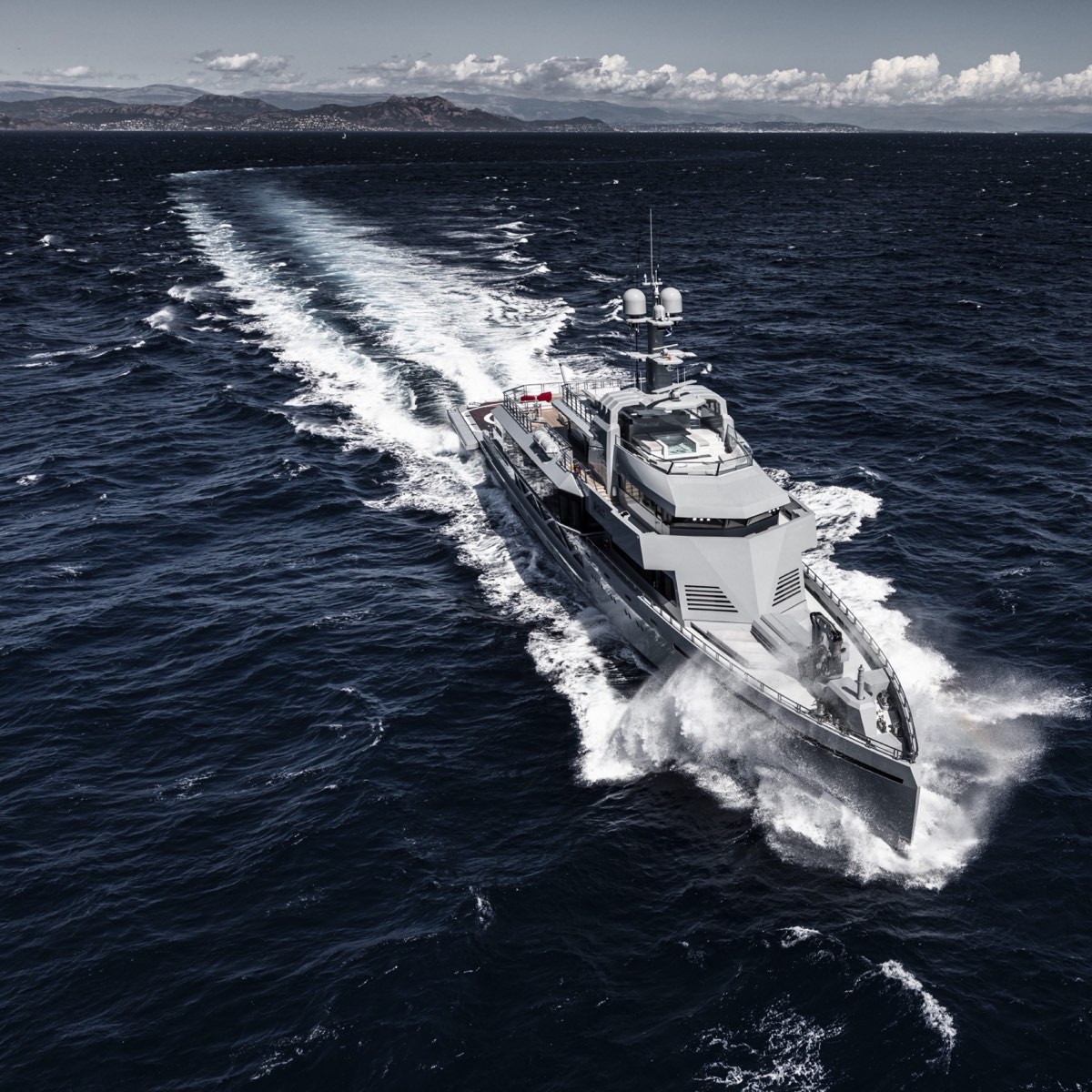 SilverYachts from above